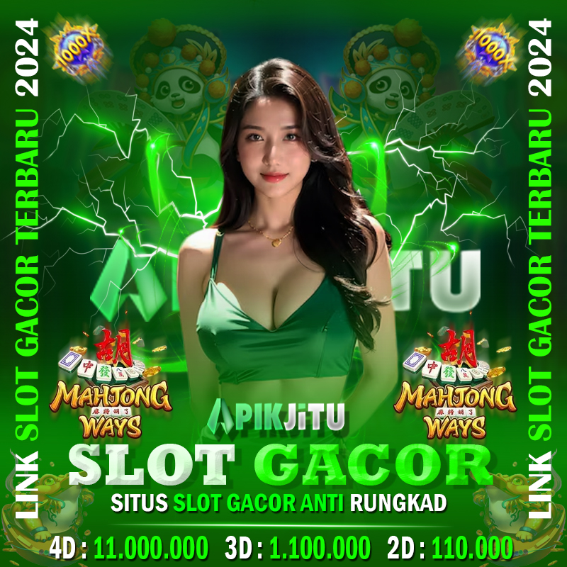 APIKJITU # Situs Slot Gacor Deposit Via Qris & Pulsa Tanpa Potongan